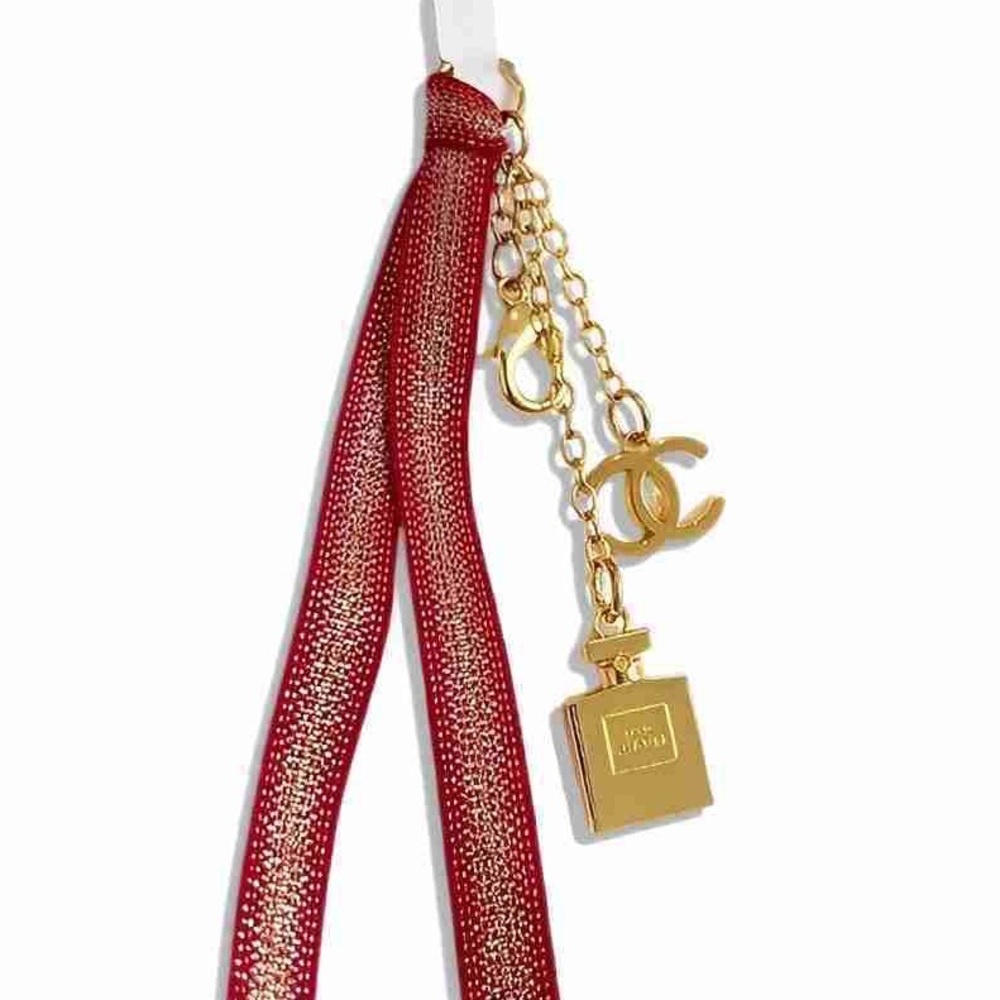 Chanel No.5 Novelty Keyring Holiday Limited Edition - Picture 10 of 10
